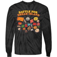 Battle For Dream Island Birthday Costume For Adults Tie-Dye Long Sleeve Shirt