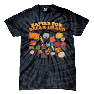 Battle For Dream Island Birthday Costume For Adults Tie-Dye T-Shirt