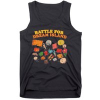 Battle For Dream Island Birthday Costume For Adults Tank Top