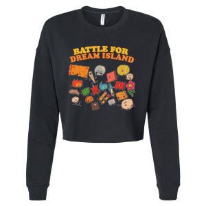 Battle For Dream Island Birthday Costume For Adults Cropped Pullover Crew