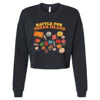 Battle For Dream Island Birthday Costume For Adults Cropped Pullover Crew