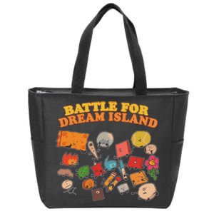 Battle For Dream Island Birthday Costume For Adults Zip Tote Bag