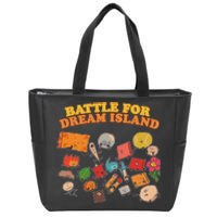 Battle For Dream Island Birthday Costume For Adults Zip Tote Bag