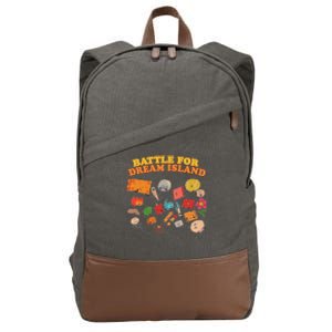 Battle For Dream Island Birthday Costume For Adults Cotton Canvas Backpack