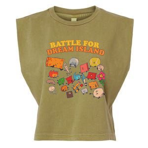 Battle For Dream Island Birthday Costume For Adults Garment-Dyed Women's Muscle Tee