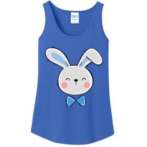 Bunny Face Dad Daddy Papa Easter Bunny Gift Ladies Essential Tank