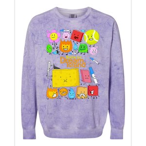 Battle For Dream Island Essential Colorblast Crewneck Sweatshirt