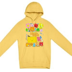 Battle For Dream Island Essential Premium Pullover Hoodie