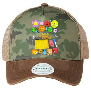 Battle For Dream Island Essential Legacy Tie Dye Trucker Hat