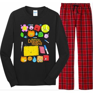 Battle For Dream Island Essential Long Sleeve Pajama Set