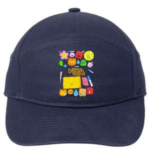 Battle For Dream Island Essential 7-Panel Snapback Hat