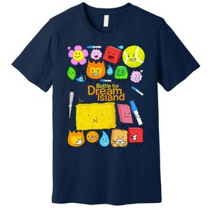 Battle For Dream Island Essential Premium T-Shirt