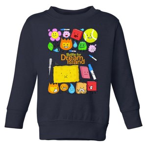 Battle For Dream Island Essential Toddler Sweatshirt