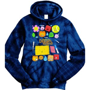 Battle For Dream Island Essential Tie Dye Hoodie