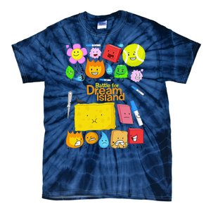 Battle For Dream Island Essential Tie-Dye T-Shirt