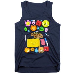 Battle For Dream Island Essential Tank Top