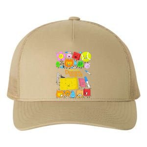 Battle For Dream Island Essential Yupoong Adult 5-Panel Trucker Hat