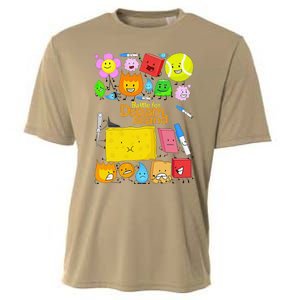 Battle For Dream Island Essential Cooling Performance Crew T-Shirt