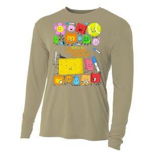 Battle For Dream Island Essential Cooling Performance Long Sleeve Crew