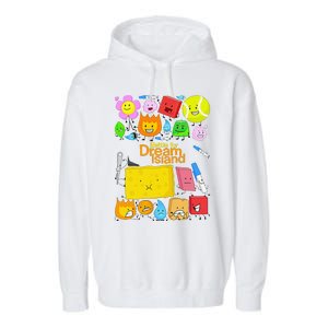 Battle For Dream Island Essential Garment-Dyed Fleece Hoodie