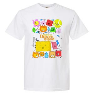 Battle For Dream Island Essential Garment-Dyed Heavyweight T-Shirt