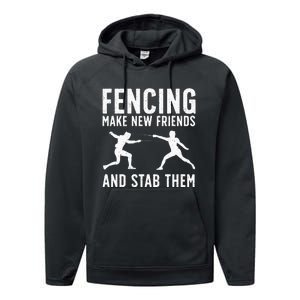 Best Fencing Design Fencing Sport Fencer Performance Fleece Hoodie