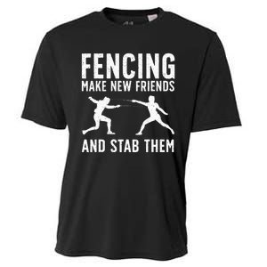 Best Fencing Design Fencing Sport Fencer Cooling Performance Crew T-Shirt