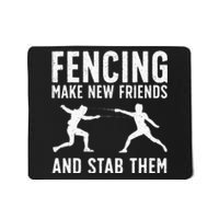 Best Fencing Design Fencing Sport Fencer Mousepad