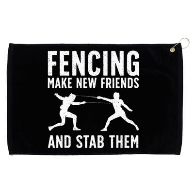 Best Fencing Design Fencing Sport Fencer Grommeted Golf Towel