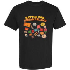 Battle For Dream Island Birthday Costume Garment-Dyed Heavyweight T-Shirt