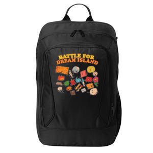 Battle For Dream Island Birthday Costume City Backpack