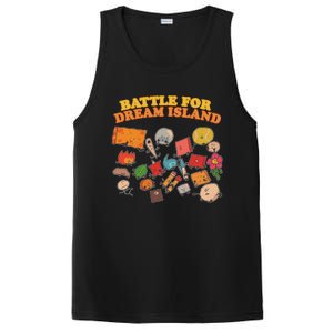 Battle For Dream Island Birthday Costume PosiCharge Competitor Tank