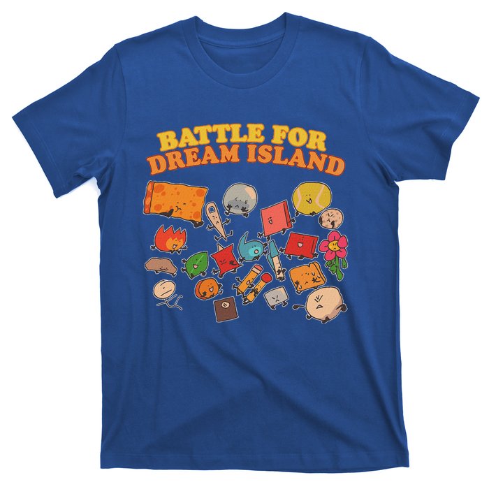 Battle For Dream Island Birthday Costume T-Shirt