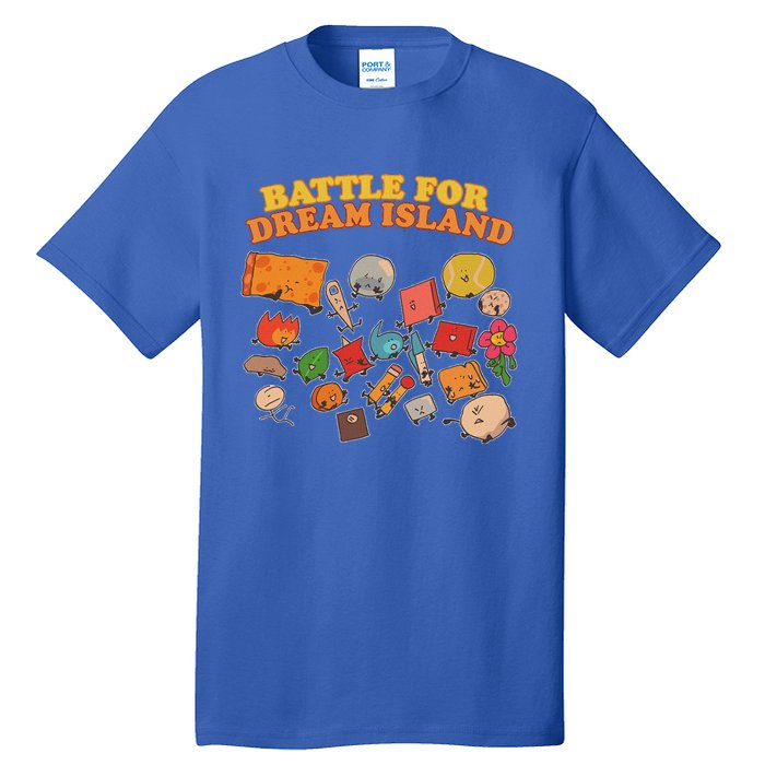 Battle For Dream Island Birthday Costume Tall T-Shirt