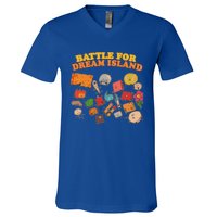 Battle For Dream Island Birthday Costume V-Neck T-Shirt