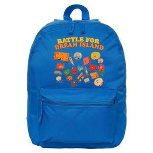 Battle For Dream Island Birthday Costume 16 in Basic Backpack