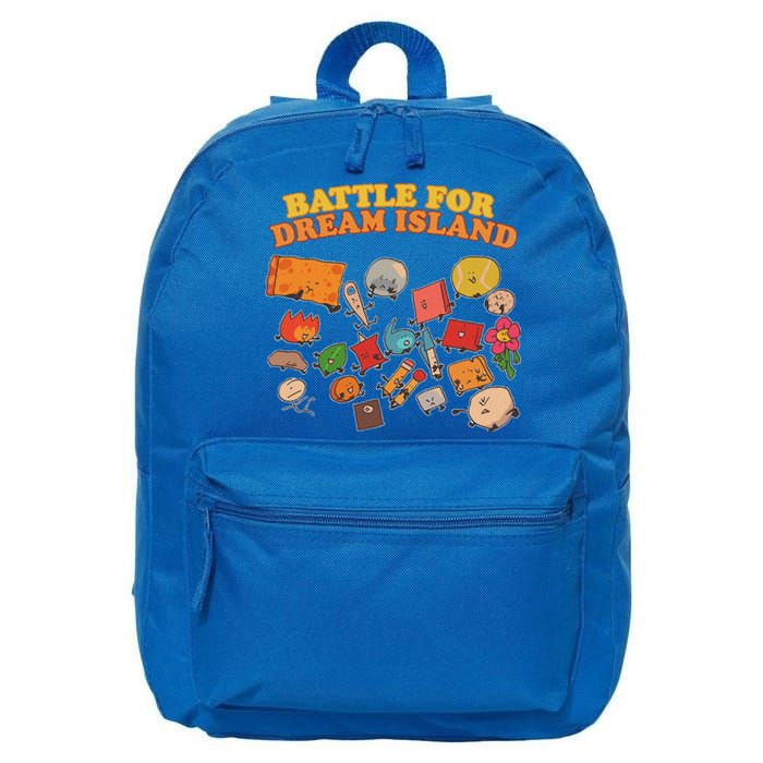 Battle For Dream Island Birthday Costume 16 in Basic Backpack