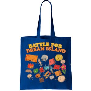 Battle For Dream Island Birthday Costume Tote Bag