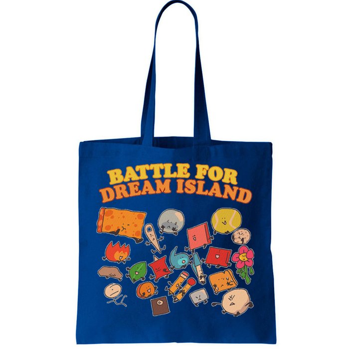 Battle For Dream Island Birthday Costume Tote Bag