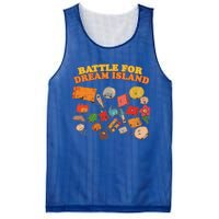 Battle For Dream Island Birthday Costume Mesh Reversible Basketball Jersey Tank