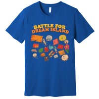 Battle For Dream Island Birthday Costume Premium T-Shirt