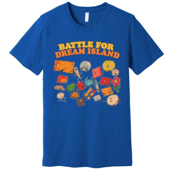 Battle For Dream Island Birthday Costume Premium T-Shirt