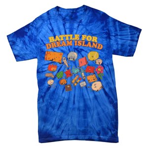 Battle For Dream Island Birthday Costume Tie-Dye T-Shirt