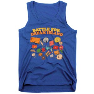 Battle For Dream Island Birthday Costume Tank Top