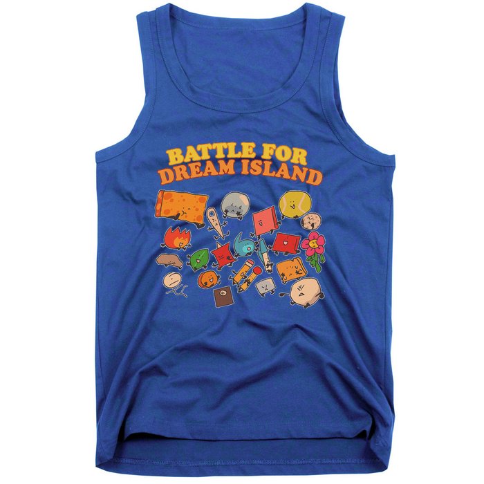 Battle For Dream Island Birthday Costume Tank Top