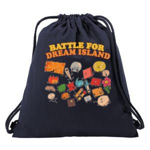 Battle For Dream Island Birthday Costume Drawstring Bag