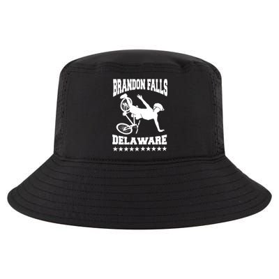 Brandon Falls Delaware Joe Biden Bike Ride Cool Comfort Performance Bucket Hat