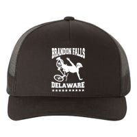 Brandon Falls Delaware Joe Biden Bike Ride Yupoong Adult 5-Panel Trucker Hat