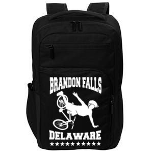 Brandon Falls Delaware Joe Biden Bike Ride Impact Tech Backpack