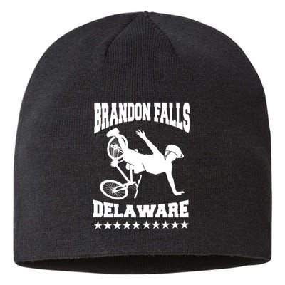 Brandon Falls Delaware Joe Biden Bike Ride Sustainable Beanie